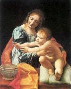 BOLTRAFFIO, Giovanni Antonio The Virgin and Child 1 USA oil painting artist